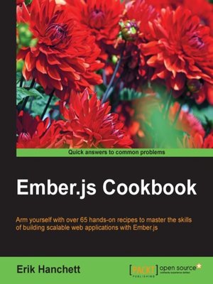 cover image of Ember.js Cookbook